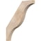 Ekena Millwork 3 1/2"W x 28"D x 32"H Funston Smooth Knee Brace, Douglas Fir BRC04X28X32FST00SDF - alternate 1